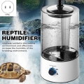 Miniatyrbild 2 av 5: 4l Amfibie- och Reptildimma Fuktare med Slang Justerbar Terrarium Reptildimma Fuktare AC