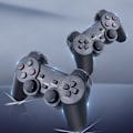 Pikkukuva 3 / 5: Langaton peliohjain Gamepad Joystick, jossa on 【 yli 20 000 peliä 】 128 Gt:n suuri pakkaus M8 pelikonsoli