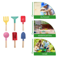 Pikkukuva 2 / 2: Ulkoilulelut Lumilelut Lapsille Pihan Työkalut Puutarhatyökalut Leikkikauha Sarja Lasten Puutarhan Lapio Puutarhatyökalu Assorted Color 21x6cm
