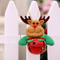 Miniatyrbild 4 av 5: 4 st julgranshängande prydnader, juljingleklockprydnader för julgran, fest, heminredning