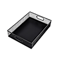 Miniatyrbillede 2 af 3: Metal Opbevaringsboks Bærbar Filorganisator Bærbar Filboks Opbevaringskasse Skrivebordsfilorganisator Desktop
