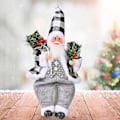 Miniatyrbild 1 av 4: Juldekorationer Stående Tomte Dockor Prydnadsföremål Nya Tomte Dockor Prydnadsföremål