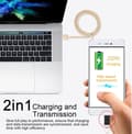Miniatyrbillede 4 af 5: 2 st USB C-adapter, Micro USB til USB C-adapter, USB C til Micro USB-stikadapter, Type C hun Micro USB han-stikadapter til PC, Gal