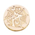 Miniatyrbilde 5 av 5: DWax Stempel Halloween Brannmaling Stempel Hode Gresskar Forseglingsvoks Stempel for DIYD
