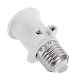 Miniatyrbild 5 av 5: Flamsäker E27 Glödlampans Adapter - Lampfot