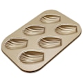 Miniatyrbillede 1 af 5: Non-stick gryde, 6 hulrum bageplade til kage, non-stick bageform 1