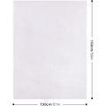 Miniatyrbilde 2 av 5: Myggnett for vindu, klippbar, universell vaskbar nett med selvklebende finmasket stripe, justerbar myggnettgardin, ingen boring, maks 130x150cm (pakke med 1)