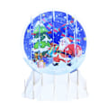 Miniatyrbild 1 av 5: 3D-figur Ornament Pop Up-kort Julkula Form