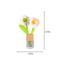 Miniatyrbilde 3 av 5: Bilvevd Aromaterapi Simulert Bukett Atmosfære Uttak Klipp, Mini Vevde Tulipaner, Solsikke, An