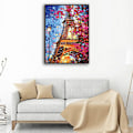 Miniatyrbild 3 av 3: Diamantmålning Eiffeltornet (30*40) 2 set