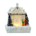 Miniatyrbild 1 av 5: Miniatyr Jul-Igloo i Resin med Batteridrivna Ljus - Julpynt & Present
