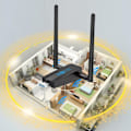 Miniatyrbillede 2 af 5: 1300 Mbps Trådløst Netværkskort Driverfri Adapter Wifi Dobbelt Bånd 2.4g/5ghz Sort