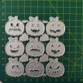 Miniatyrbilde 4 av 5: Halloween-gresskar Metallstans for Scrapbooking, DIY-album, Stempelpapir