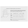 Miniatyrbillede 5 af 5: Suede Vinterhandsker med Touchscreen Fingre Varme Bløde Trendy Handsker til Koldt Vejr Anti-slip Touchscreen L