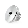 Miniatyrbillede 1 af 5: Mikrofonstativadapter 1/4\" hun til 5/8\" han, egnet til kamerastativ