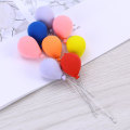 Miniatyrbillede 2 af 4: 8 stk. Kage Toppers Mini Balloner Dukkehustofter Dukkehustofter Dekorationer 1/12 Skala Figurer Dukkeh