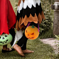 Miniatyrbilde 2 av 5: Halloween-lykt med håndtak, gresskarlampe, 1 stk dekorativ gresskarlampe, håndholdt gresskarlampe med justerbar ledning LED