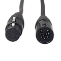 Pikkukuva 5 / 5: XLR-XLR Premium-laatuinen XLR-äänikaapeli, uros ja naaras 5-napainen 10M 10M