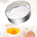 Miniatyrbilde 1 av 5: Rustfritt stål melsikt Mesh Bakeware Sil Rustfritt Stål