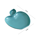 Miniatyrbillede 3 af 5: 3 stk. middagstallerkener - B 22 cm x L 17,5 cm Uforgængelige middagstallerkener Sæt af 3 - Opvaskemaskine & Mikro