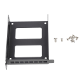 Miniatyrbilde 3 av 3: Laptop Stativholder SSD-holder Laptop Harddiskadapter Harddisk Caddy Tray Svart 9.5X8X2.5CM Black 9.5X8X2.5CM