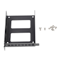 Miniatyrbillede 3 af 3: Laptop Stativ Holder SSD Holder Laptop Harddisk Adapter Harddisk Caddy Bakke Sort 9.5X8X2.5CM Black 9.5X8X2.5CM