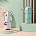 Miniatyrbillede 2 af 5: Efterårs Ornament Vandfarve Græskar Print Lændepude til PeachStyle 4