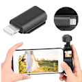 Pikkukuva 1 / 2: Puhelinliitäntäadapteri DJI OSMO Pocketille iPhone-älypuhelimelle (Lightning)