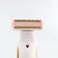 Miniatyrbild 4 av 5: Rakapparat Elektrisk Kroppshårsavlägsnare Epilator Bärbar USB Epilator Roséguld