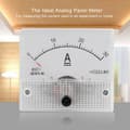 Miniatyrbild 5 av 6: DC 0-30A DC Analog 85C1 Current and Voltage Meter 2.5 Accuracy Voltage Analog Voltmeter Panel