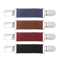 Miniatyrbilde 2 av 3: 4 stk Perle Brosje Genserspenner Klesbrosjer Pins Klesspenne Assorterte Farger 13x2.5cm