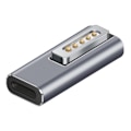 Pikkukuva 1 / 5: Kannettavan tietokoneen Type-C naaras - magneettinen uros -adapteri merkkivalolla, PD-huijausadapteri Magsafe2:lle