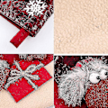 Miniatyrbild 5 av 5: Julstrumpor, Mjuka Rensa & Snögubbe Julstrumpor Godispåsar, Presentpåsar För Hemmet, Fest, Träd, Hängande Dekorationer (Flerfärgade) (3-pack)