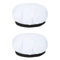 Pikkukuva 1 / 3: 2 kpl Valkoinen Diffuusori Vakioheijastin Diffuusori Valonpehmeäntävä Kangaslampun Varjostin Diffuusori Lamppun Varjostin Valkoinen 27X27CM