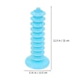 Miniatyrbillede 3 af 3: 2 stk. Multi-lags Lollipop Holdere Genanvendelige Lollipop Stande Justerbare Lollipop Stande Lyseblå 18.5X13
