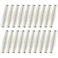 Miniatyrbillede 3 af 4: 20 stk. Udskiftningsprecisionsfjedre Beskærere Beskæringsaks Fjedre Dele 4,7X0,5CM