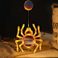 Miniatyrbilde 4 av 4: Halloween Lysdekorasjoner Skummel Pynt Lag En Spøkelsesaktig Atmosfære med LED-lys Perfekt for Fest Høytid