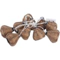 10 LED Rattan Ball String Lights for Indoor and Wedding Decoration
