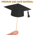 Miniatyrbillede 5 af 5: 25 stk. Graduation Kagepynt Kageindstik Toppers Frugt Picks Til 2023 Kandidater 13,1x10,4cm 13.1x10.4cm