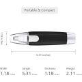 Miniatyrbillede 5 af 5: Øre- og næsehårstrimmer, Smertefri Batteridrevet Trimmer til Mænd og Kvinder