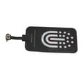Miniatyrbild 6 av 6: Thin Wireless Charging Receiver Type C Magnetic Suction Dual Function Wireless Charging Receiver Wireless Charging Pad Magnetic Back Plate