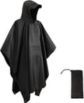 3-i-1 Multifunktionell Vattentät Regnponcho - Poncho