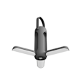 Miniatyrbillede 5 af 5: Camping Lygte Genopladelig, 3 Lystilstande Campinglys Lommelygte, 10000ah Power Bank Lygte