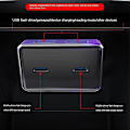Miniatyrbild 2 av 5: 4-i-1 USB-hub Multiport Adapter, kompatibel med Tesla Model 3 Model Y snabbladdning