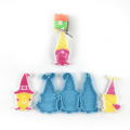Miniatyrbilde 4 av 5: Dvergdukke Gnome DIY Nøkkelring Harpiksform Silikonform DIY Håndverk UV Epoxy Harpiks M