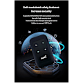 Miniatyrbillede 4 af 5: Bærbar Wifi, mobil Wifi Bil Bærbar Wifi Kort Stikkontakt Batteri Sort