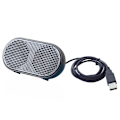 Miniatyrbild 1 av 5: USB Minihögtalare Datorhögtalare Strömförsörjd Stereo Multimedia Högtalare för Notebook Laptop PC (Svart)