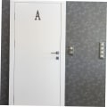 Miniatyrbillede 5 af 5: Støbejern Husbogstav, Solid Hjemmeadressebogstav, Elegant Sort Brun Finish, Matchende Perfekte Husnumre, Bogstav A