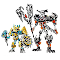 Miniatyrbild 2 av 4: Fabriksrobot Soldat Robotdocka Barnens Byggklossar Leksaker 609-5