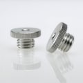 Miniatyrbillede 2 af 5: Mikrofonstativadapter 1/4\" hun til 5/8\" han, egnet til kamerastativ